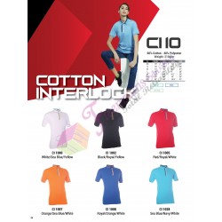 Cotton Interlock CI10