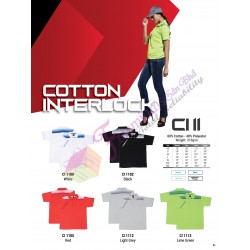 Cotton Interlock CI11