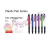 3 in 1 Plastic Pen (P2111)