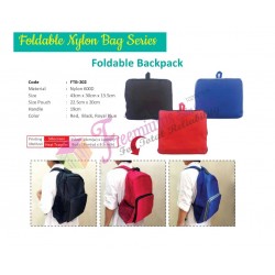 Foldable Backpack (FTB-202)