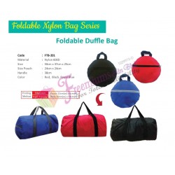 Foldable Duffle Bag (FTB-201)