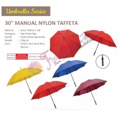 30" Manual Nylon Taffeta