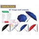 30" Pongee Golf Umbrella UM-FPG3002