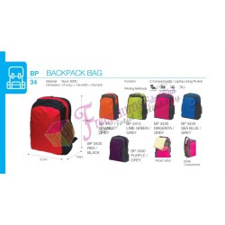 Backpack Bag BP34