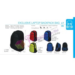 Exclusive Laptop Backpack Bag LT06