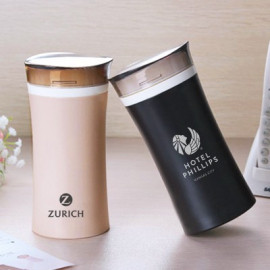 PP Dual Layer Insulated vacuum Mug -420 ml 