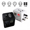 Dual USB Multi Function Adpter 2.1A 